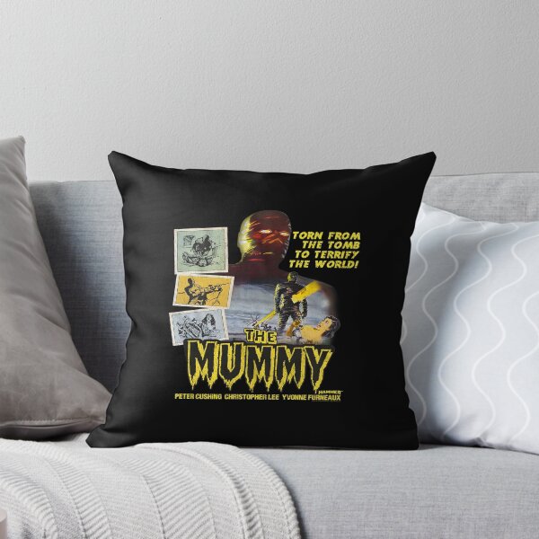 Item preview, The Mummy Hammer Classic Horror Movie Poster designed and sold by Ekonolotie.