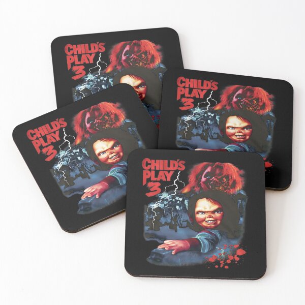 Item preview, Child's Play 3 Chucky Horror Movie  designed and sold by JenoHapes.