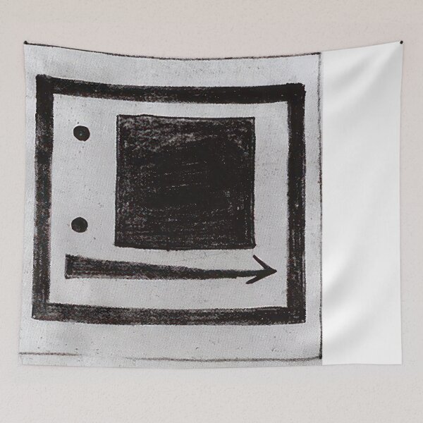 Item preview, kazimir malevich  designed and sold by Iroiise.