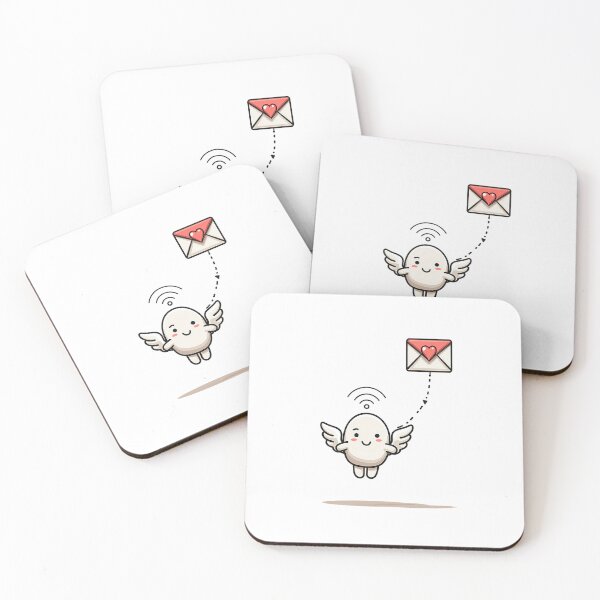 Item preview, Cute Digital Cupid – WiFi Love Message Delivery designed and sold by Alphakenon.
