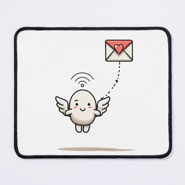 Item preview, Cute Digital Cupid – WiFi Love Message Delivery designed and sold by Alphakenon.