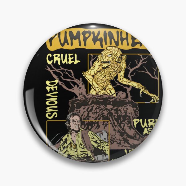 Artikelvorschau, Pumpkinhead – Grausamer, hinterhältiger Gift-Horrorfilm entworfen und verkauft von ZEtexaxe.