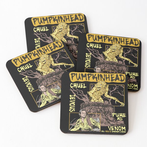 Item preview, Pumpkinhead Cruel Devious Venom Horror Movie  designed and sold by ZEtexaxe.