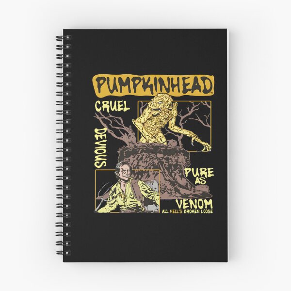 Item preview, Pumpkinhead Cruel Devious Venom Horror Movie  designed and sold by ZEtexaxe.
