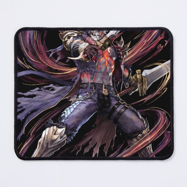 Item preview, Cervantes De Leon Soulcalibur Fighting Game Graphic Tee designed and sold by Senpaiwaves.