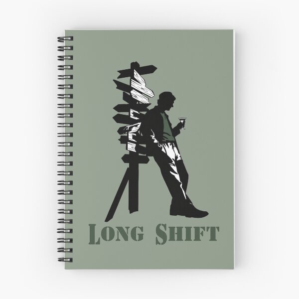 Item preview, Long Shift designed and sold by 3Brew-Designs.