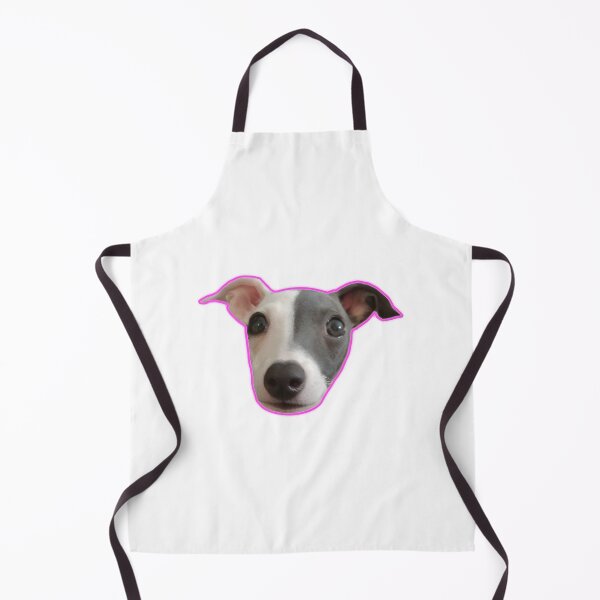 Item preview, Neon Olive the Italian Greyhound Artistic Neon Design designed and sold by IseeRobots.