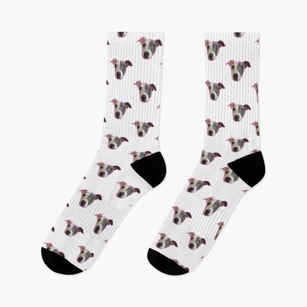 Item preview, Neon Olive the Italian Greyhound Artistic Neon Design designed and sold by IseeRobots.