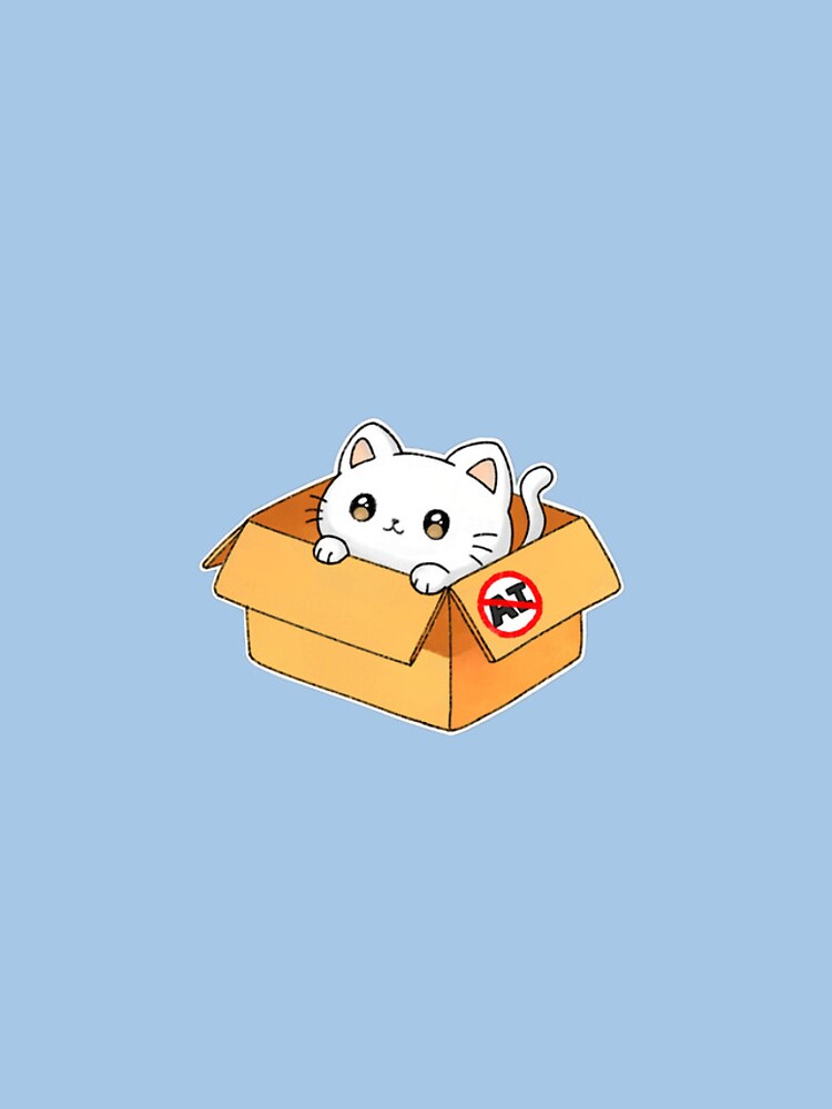 Thumbnail 4 of 4, iPhone Case, Cat In A Box designed and sold by Chibi-Stickerz.