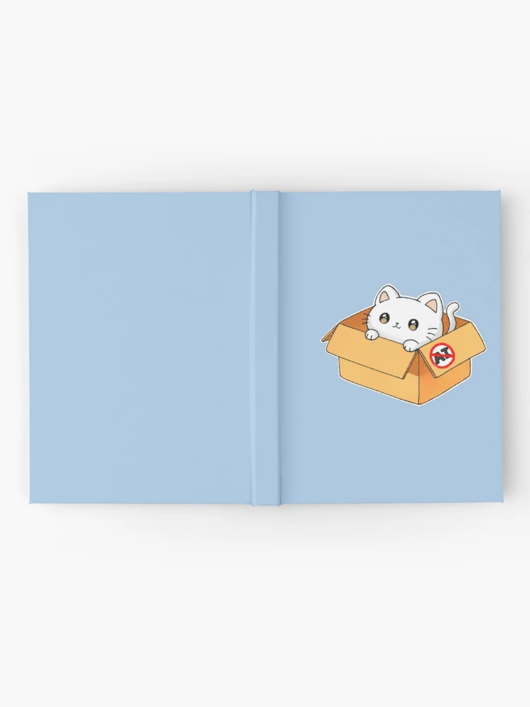 Thumbnail 2 of 3, Journal, Cat In A Box designed and sold by Chibi-Stickerz.