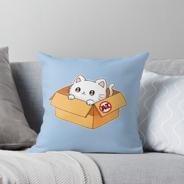 Item preview, Cat In A Box designed and sold by Chibi-Stickerz.
