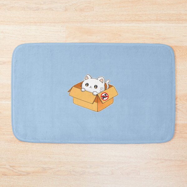 Item preview, Cat In A Box designed and sold by Chibi-Stickerz.