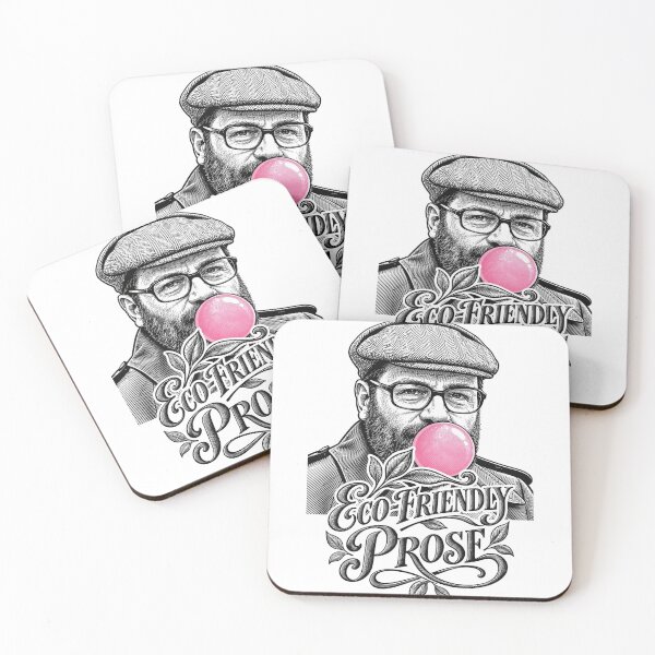 Item preview, Wall Art - Postcard - Umberto Eco Book Lover Humor Design designed and sold by ForeverPrintsOK.