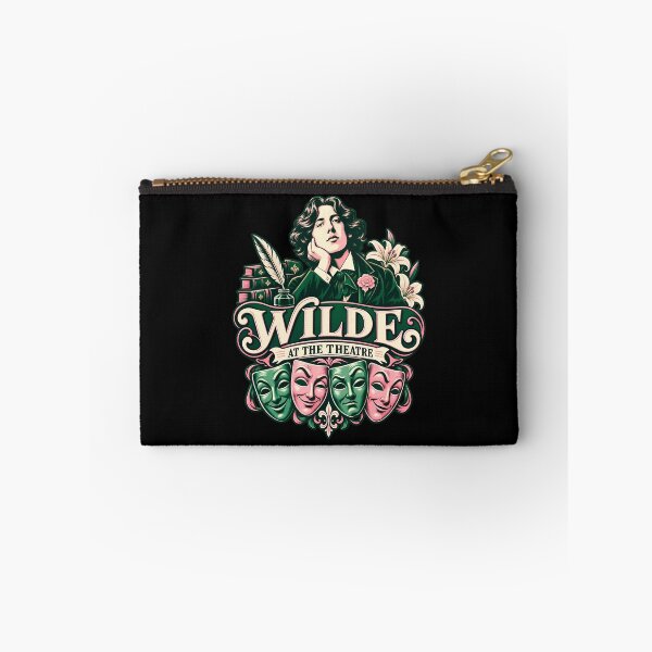 Item preview, Oscar Wilde at the Theatre with Comedy Masks designed and sold by Fenay Designs.