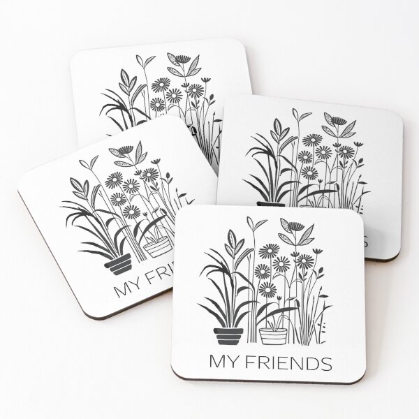 Item preview, Plants; my friends. designed and sold by Apex-biz.