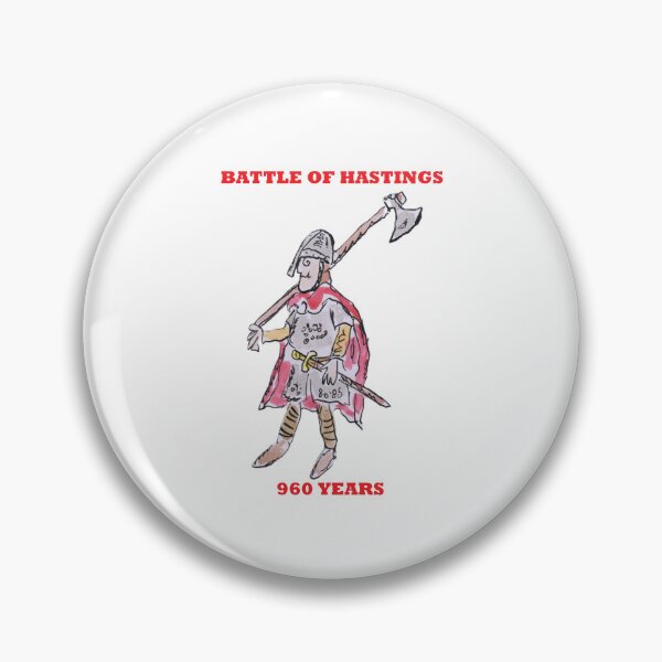 Item preview, Battle of Hastings 960 years designed and sold by Inky Fingers Illustrations.