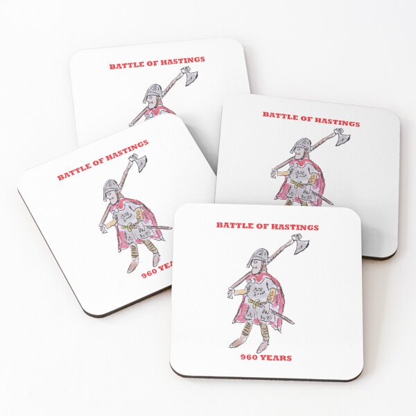 Item preview, Battle of Hastings 960 years designed and sold by Inky Fingers Illustrations.