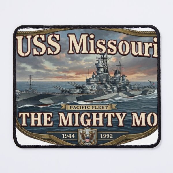 Item preview, USS Missouri The Mighty Mo designed and sold by Kirrindy Designs.