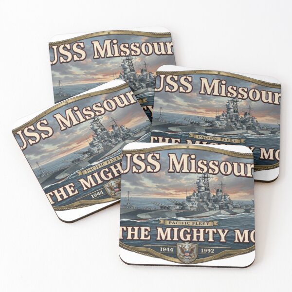 Item preview, USS Missouri The Mighty Mo designed and sold by Kirrindy Designs.
