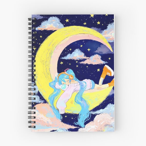 Item preview, Moonlight Slumber designed and sold by COFFEEWITHARTS.