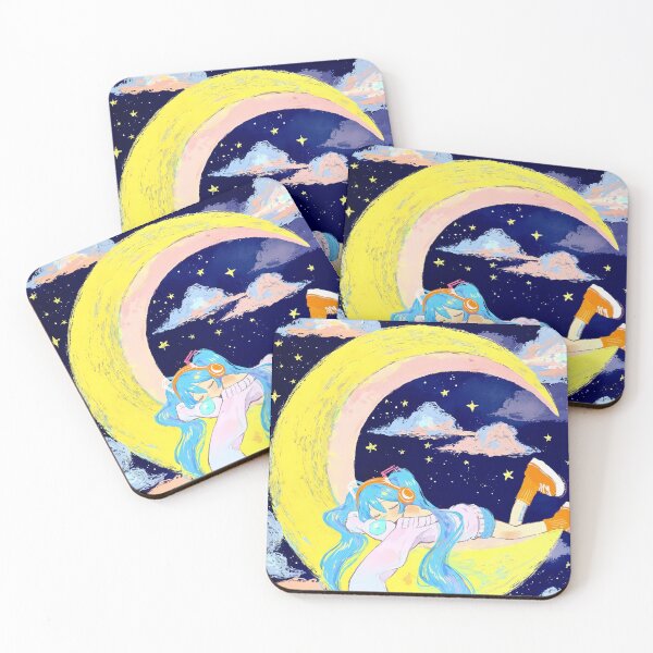 Item preview, Moonlight Slumber designed and sold by COFFEEWITHARTS.