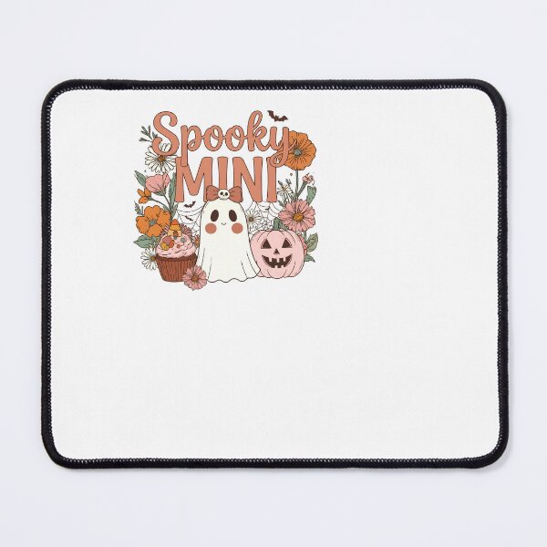 Item preview, Spooky Mini Floral Halloween Ghost Kids Girls designed and sold by KroghDs.