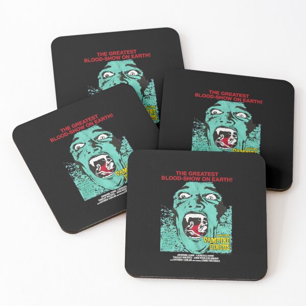 Item preview, Hammer Vampire Circus Horror Movie  designed and sold by Ekonolotie.