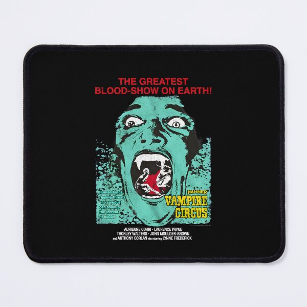 Item preview, Hammer Vampire Circus Horror Movie designed and sold by Ekonolotie.