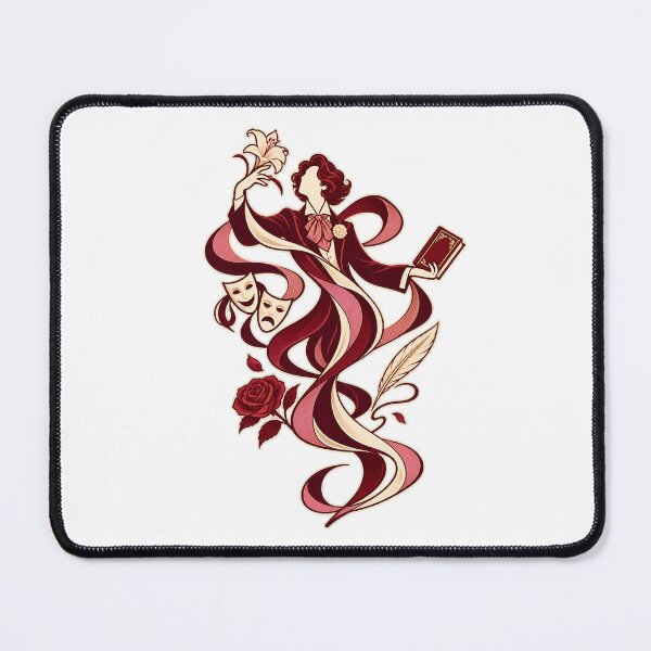 Item preview, Oscar Wilde Theatrical Dandy in Flowing Ribbons designed and sold by Fenay Designs.