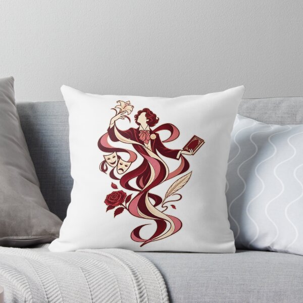 Item preview, Oscar Wilde Theatrical Dandy in Flowing Ribbons designed and sold by Fenay Designs.