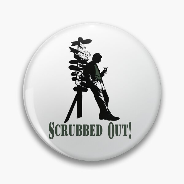 Item preview, Scrubbed Out! designed and sold by 3Brew-Designs.