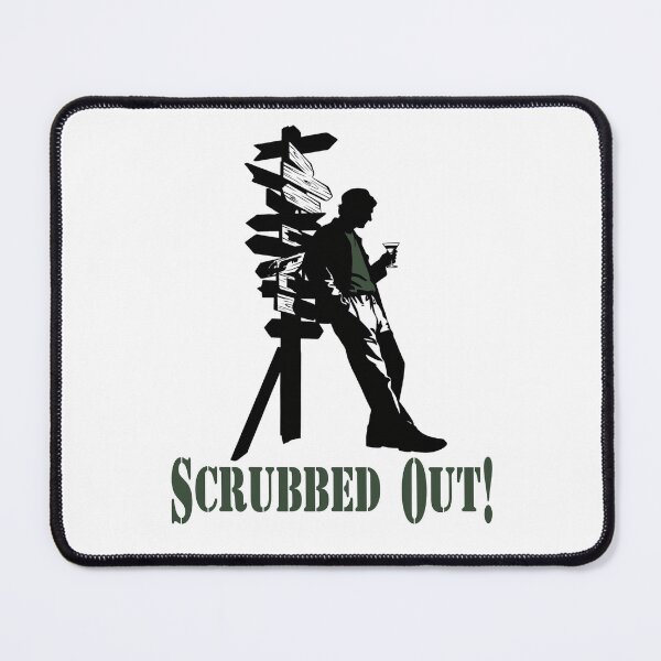 Item preview, Scrubbed Out! designed and sold by 3Brew-Designs.