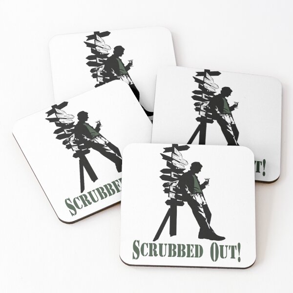 Item preview, Scrubbed Out! designed and sold by 3Brew-Designs.