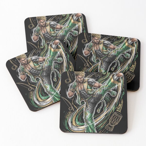 Item preview, Eddy Gordo Tekken Fighter Graphic Tee designed and sold by Senpaiwaves.