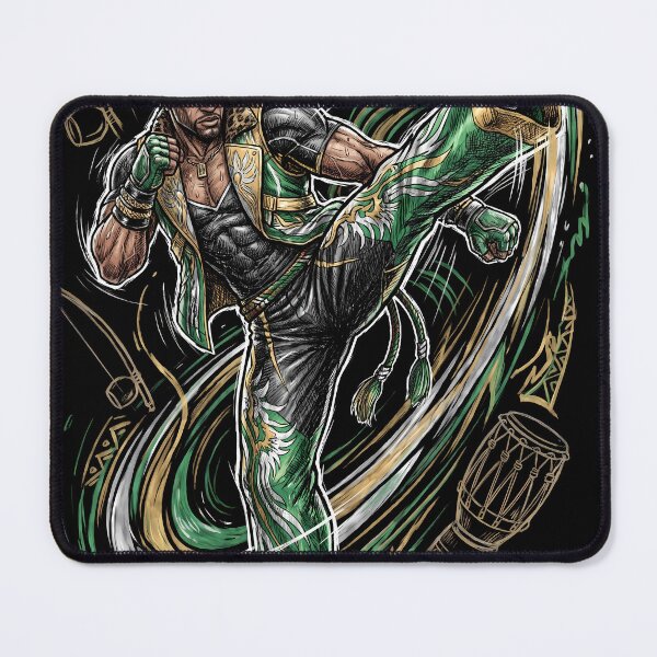 Item preview, Eddy Gordo Tekken Fighter Graphic Tee designed and sold by Senpaiwaves.