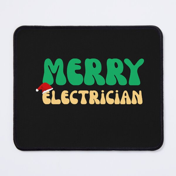 Item preview, Trendy Merry Electrician Retro Christmas Sparky Tee designed and sold by mumchaosdesigns.