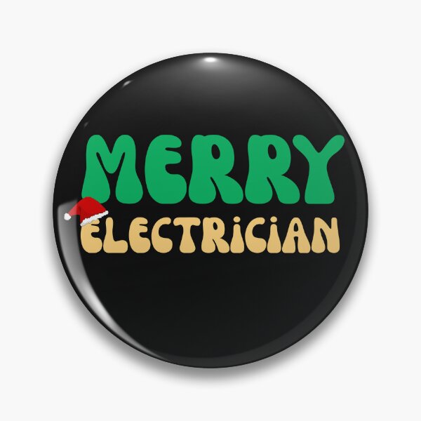 Item preview, Trendy Merry Electrician Retro Christmas Sparky Tee designed and sold by mumchaosdesigns.