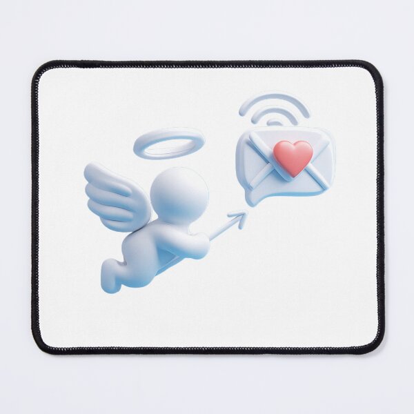 Item preview, WiFi Cupid – Love is in the Signal designed and sold by Alphakenon.