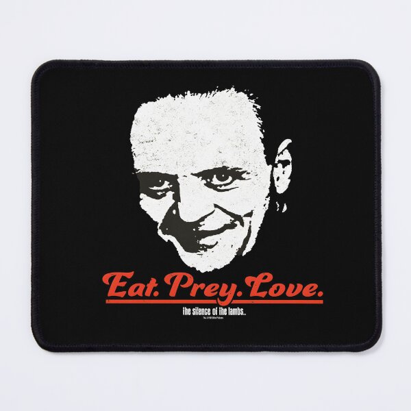 Item preview, Hannibal Lecter Eat Prey Love Silence Lambs T Shirt designed and sold by Ekonolotie.