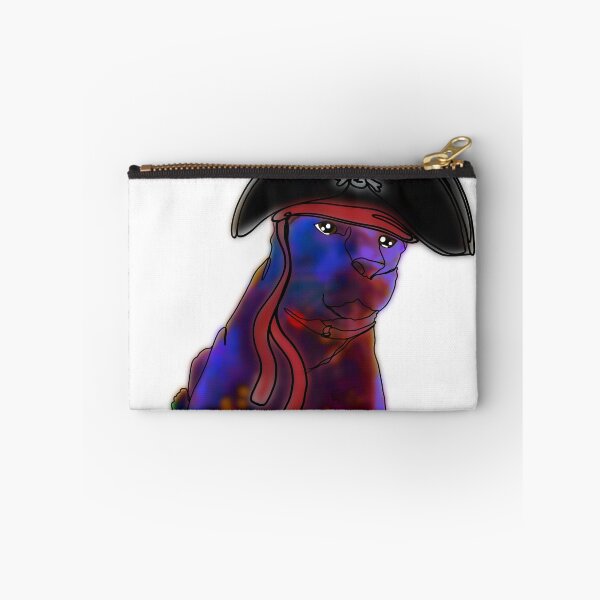 Item preview, Pam the Panther Wearing a pirate Hat – animalzinhats designed and sold by Ashley’sAnimalz.