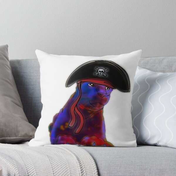 Item preview, Pam the Panther Wearing a pirate Hat – animalzinhats designed and sold by Ashley’sAnimalz.