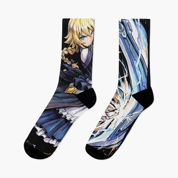 Item preview, Es BlazBlue Video Game Anime Shirt designed and sold by Senpaiwaves.