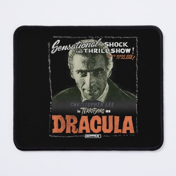 Item preview, Christopher Lee Dracula Hammer Horror Sensational Shock Show  designed and sold by JenoHapes.