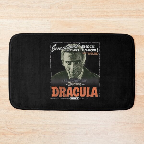 Item preview, Christopher Lee Dracula Hammer Horror Sensational Shock Show  designed and sold by JenoHapes.