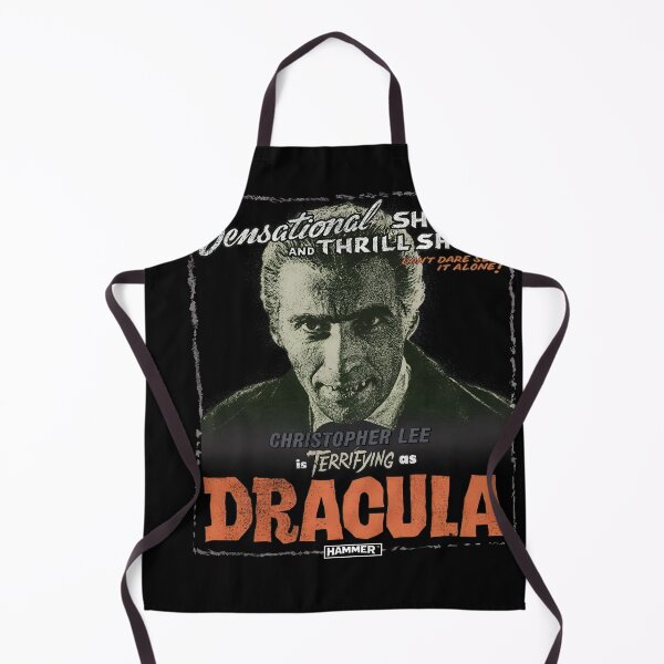Item preview, Christopher Lee Dracula Hammer Horror Sensational Shock Show  designed and sold by JenoHapes.
