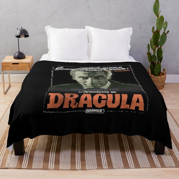 Item preview, Christopher Lee Dracula Hammer Horror Sensational Shock Show designed and sold by JenoHapes.