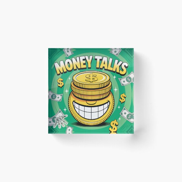 Item preview, All My Money Talks designed and sold by e2tv.