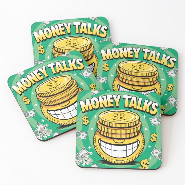 Item preview, All My Money Talks designed and sold by e2tv.