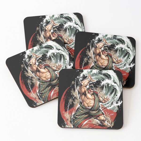 Item preview, E. Honda Street Fighter Fighting Game Graphic Tee designed and sold by Senpaiwaves.