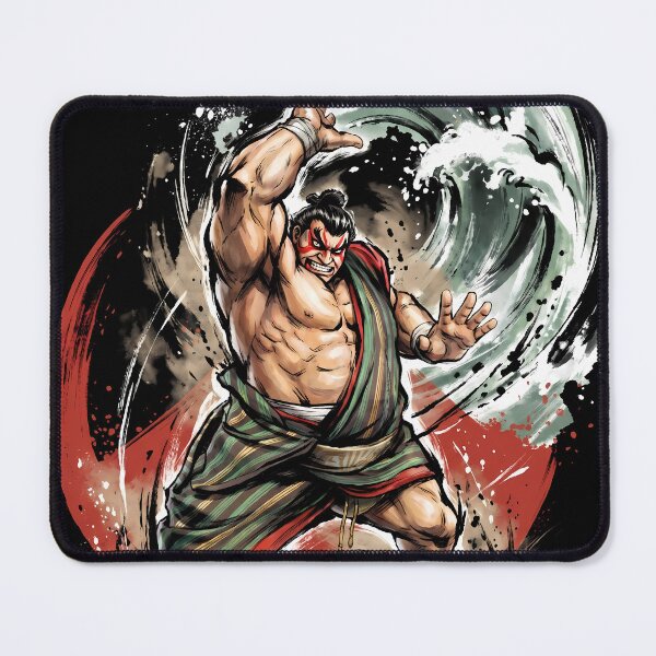Item preview, E. Honda Street Fighter Fighting Game Graphic Tee designed and sold by Senpaiwaves.